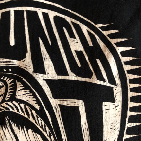 Vintage Punch it Black Racing tee shirt - Picture 5 of 7